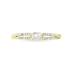 Bague Solitaire Katalina-Histoire d'Or Discount