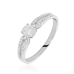 Histoire d'Or Bague Solitaire Katalina