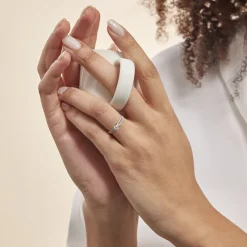 Histoire d'Or Bague Solitaire Katalina