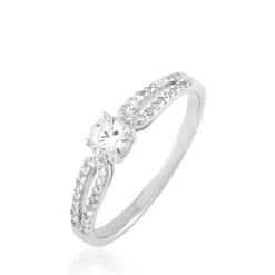 Histoire d'Or Bague Solitaire Katalina