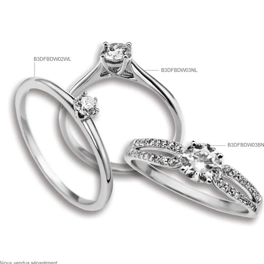 Bague Solitaire Katalina-Histoire d'Or Sale