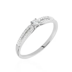 Histoire d'Or Bague Solitaire Katalina