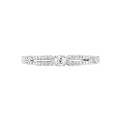 Histoire d'Or Bague Solitaire Katalina