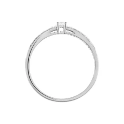 Histoire d'Or Bague Solitaire Katalina