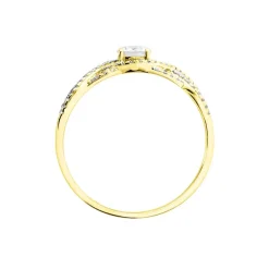 Bague Solitaire Liora Or Jaune Diamant-Histoire d'Or Online