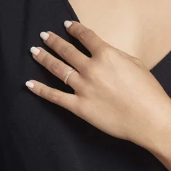 Bague Solitaire Livia Or Jaune Diamant-Histoire d'Or New