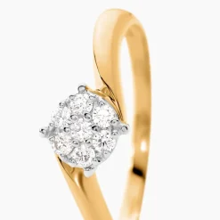 Bague Solitaire Lysia-Histoire d'Or Best