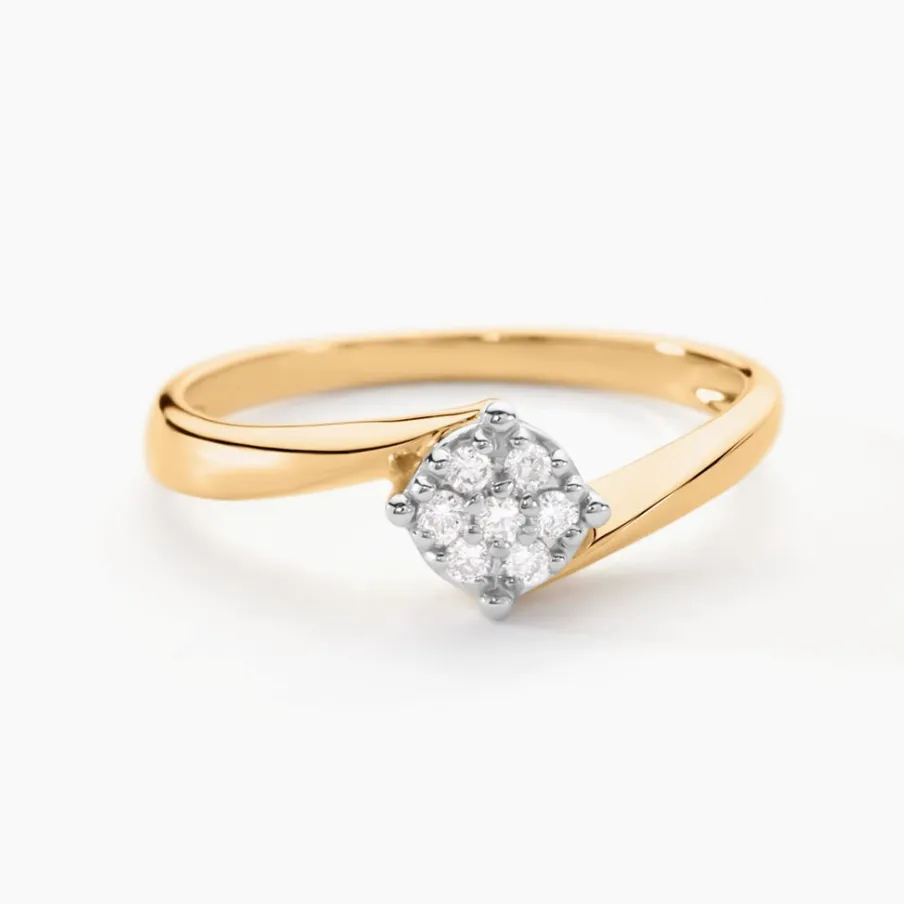 Histoire d'Or Bague Solitaire Lysia