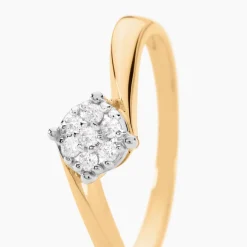 Histoire d'Or Bague Solitaire Lysia