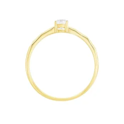 Bague Solitaire Maylis Or Jaune Oxyde De Zirconium-Histoire d'Or Clearance