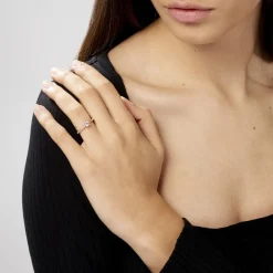 Histoire d'Or Bague Solitaire Mireilla De Zirconium