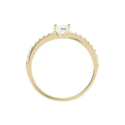 Bague Solitaire Mireilla De Zirconium-Histoire d'Or Online