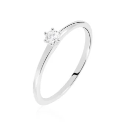 Histoire d'Or Bague Solitaire Natalia