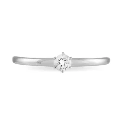 Bague Solitaire Natalia Or Blanc Diamant-Histoire d'Or Best