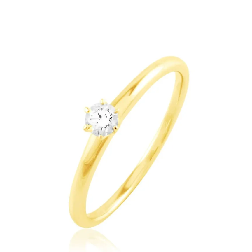 Bague Solitaire Natalia-Histoire d'Or Sale