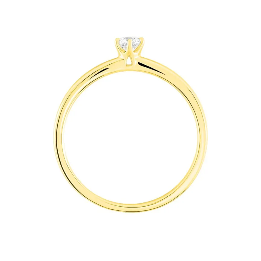 Bague Solitaire Natalia-Histoire d'Or Sale