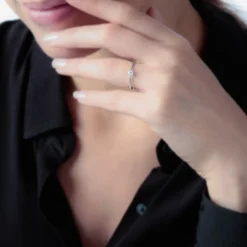 Bague Solitaire Natalia Or Jaune Diamant-Histoire d'Or Hot