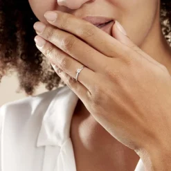 Bague Solitaire Natalia-Histoire d'Or Sale