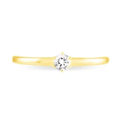 Bague Solitaire Natalia-Histoire d'Or New
