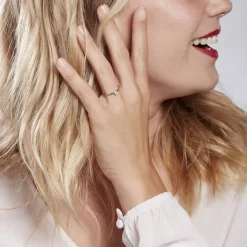 Bague Solitaire Natalia Pl Platine Blanc Diamant-Histoire d'Or Online