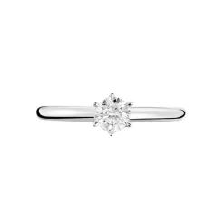 Bague Solitaire Samantha Or Blanc Diamant-Histoire d'Or Online