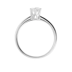 Bague Solitaire Samantha Or Blanc Diamant-Histoire d'Or Online