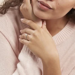 Bague Solitaire Samantha Or Blanc Diamant-Histoire d'Or Online