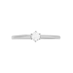 Bague Solitaire Samantha Or Blanc Diamant-Histoire d'Or Online