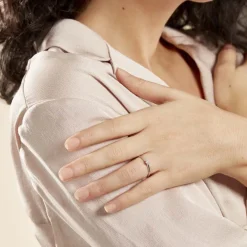 Bague Solitaire Samantha Or Blanc Diamant-Histoire d'Or Online