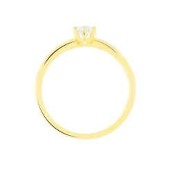 Bague Solitaire Seynabou Or Jaune Diamant-Histoire d'Or Sale