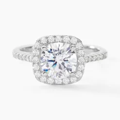 Bague Solitaire Soa Argent Blanc Oxyde De Zirconium-Histoire d'Or Online