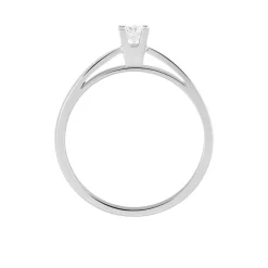 Bague Solitaire Tahyna Or Blanc Diamant-Histoire d'Or Discount