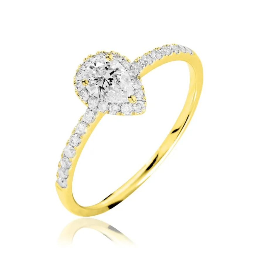 Bague Solitaire Tatiana-Histoire d'Or Sale