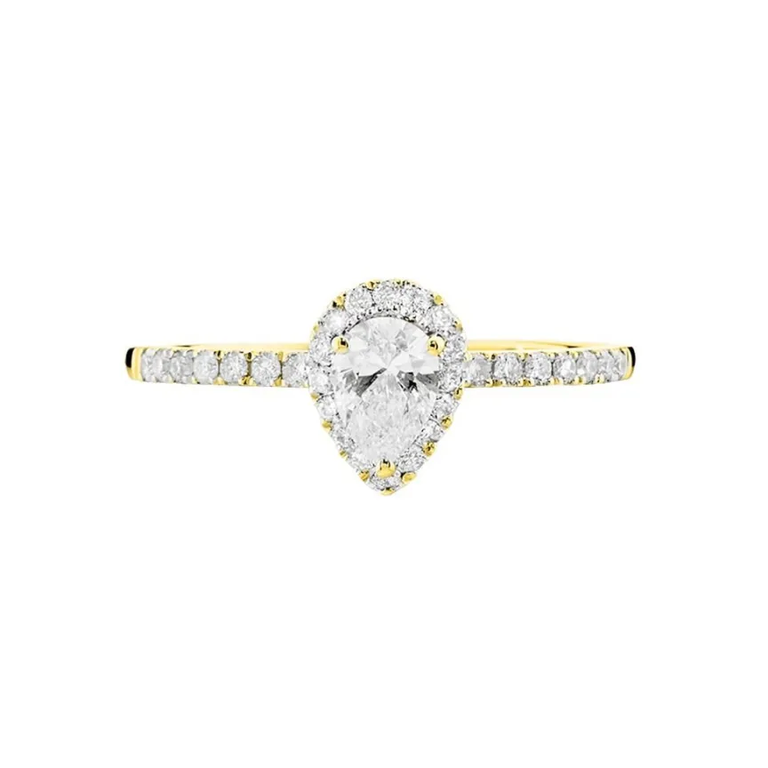 Bague Solitaire Tatiana-Histoire d'Or Sale