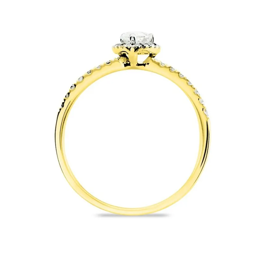 Bague Solitaire Tatiana-Histoire d'Or Sale