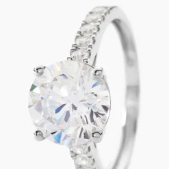 Bague Solitaire Terese De Zirconium-Histoire d'Or Hot