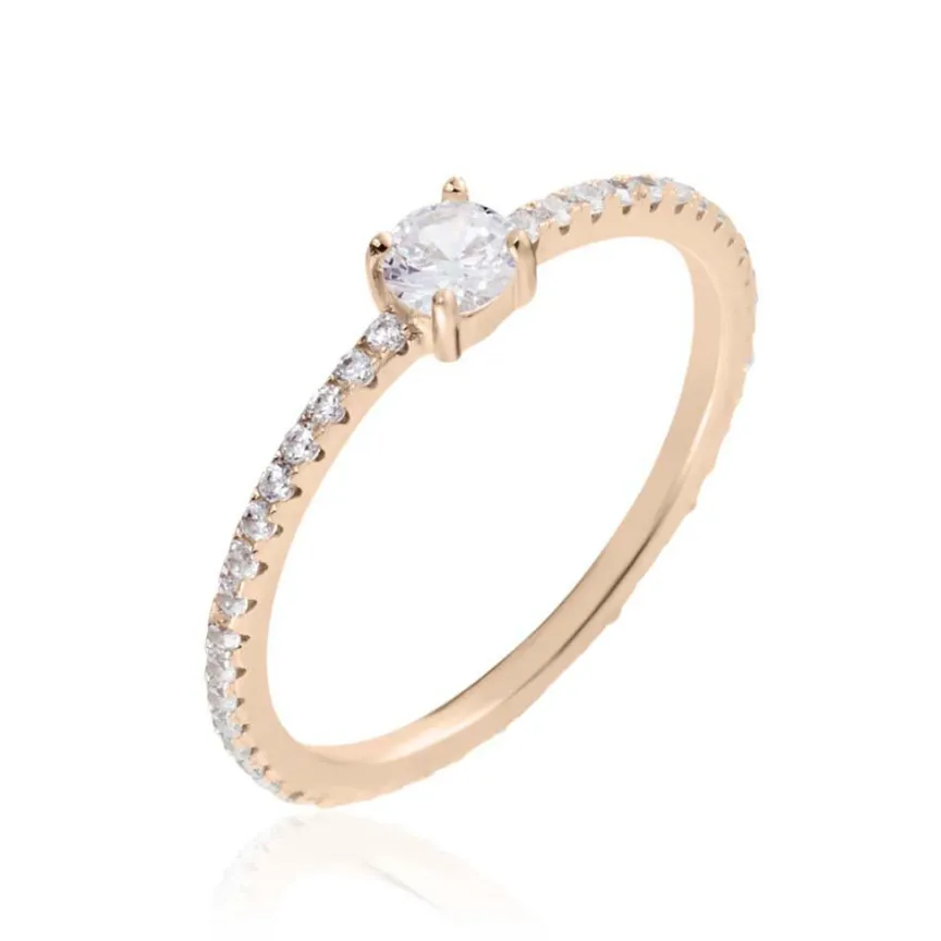 Bague Solitaire Ursi De Zirconium-Histoire d'Or Outlet