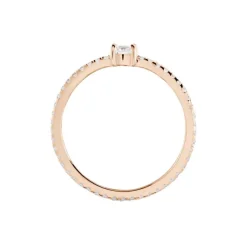 Bague Solitaire Ursi De Zirconium-Histoire d'Or Outlet