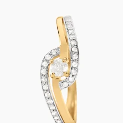 Histoire d'Or Bague Solitaire Vassilissa