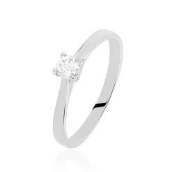 Histoire d'Or Bague Solitaire Victoria