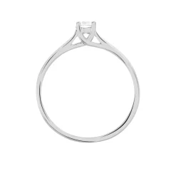 Histoire d'Or Bague Solitaire Victoria