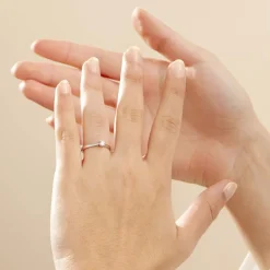 Histoire d'Or Bague Solitaire Victoria