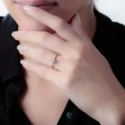 Bague Solitaire Victoria Or Jaune Diamant-Histoire d'Or Online