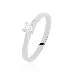 Histoire d'Or Bague Solitaire Victoria