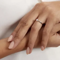 Histoire d'Or Bague Solitaire Victoria