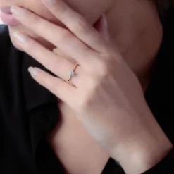 Bague Solitaire Victoria Or Jaune Diamant-Histoire d'Or Hot