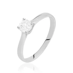 Bague Solitaire Victoria-Histoire d'Or Discount