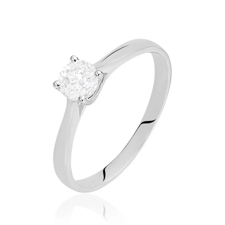 Bague Solitaire Victoria-Histoire d'Or Discount