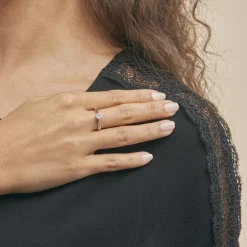 Bague Solitaire Victoria-Histoire d'Or Discount