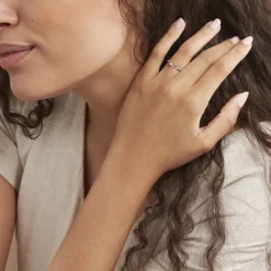 Bague Solitaire Vilma Or Blanc Diamant-Histoire d'Or Clearance